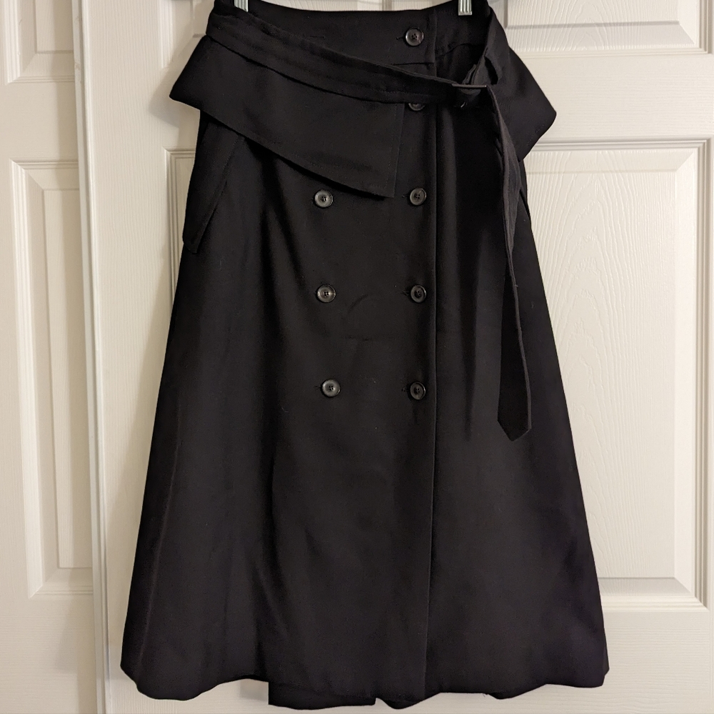 Zara limited edition wool skirt Sz M